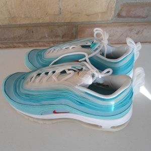 Nike Air Max 97 Shanghai Kaleidoscope shoes.